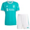 Oficiální Fotbalový Dres Liverpool Třetí 2025-26 pro Děti